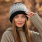 Cozy Rib-Knit Winter Beanie with Soft Stretch Fabric