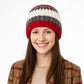 Cozy Rib-Knit Winter Beanie with Soft Stretch Fabric