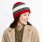 Cozy Rib-Knit Winter Beanie with Soft Stretch Fabric