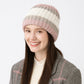 Cozy Rib-Knit Winter Beanie with Soft Stretch Fabric