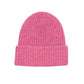 Soft Knit Winter Beanie with Warm Thick Ribbed Texture