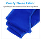 Winter Fleece Headband Moisture-Wicking for Running Sports Workouts Cold Weather Ear Warmer Unisex