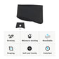 Ponytail Headband Moisture-Wicking for Running Exercise Workouts Winter Ear Warmer