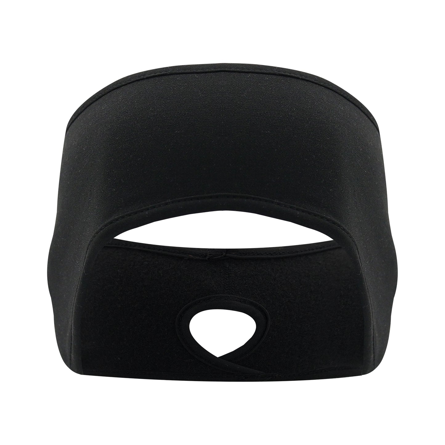 Ponytail Headband Moisture-Wicking for Running Exercise Workouts Winter Ear Warmer