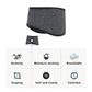 Ponytail Headband Moisture-Wicking for Running Exercise Workouts Winter Ear Warmer