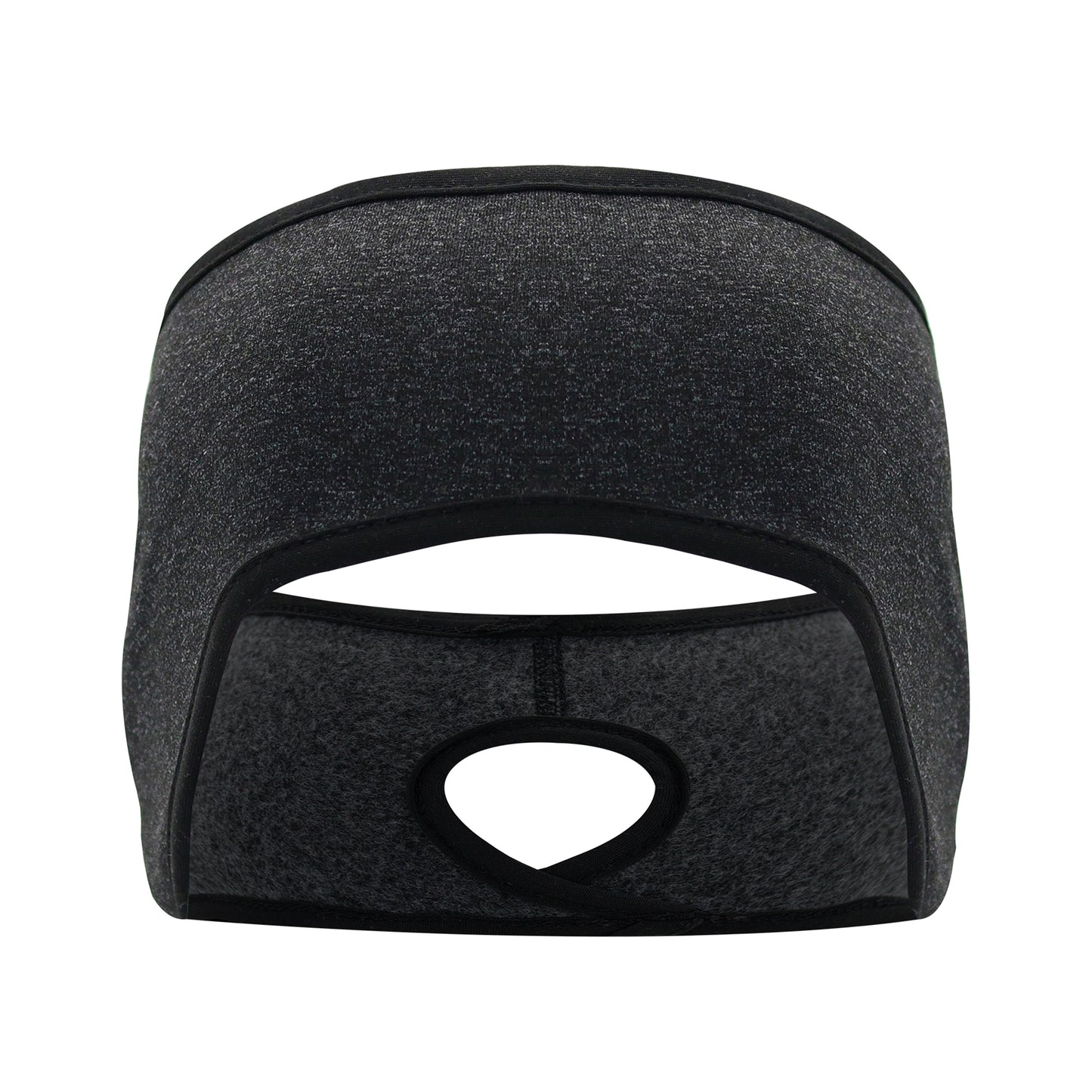 Ponytail Headband Moisture-Wicking for Running Exercise Workouts Winter Ear Warmer