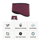 Ponytail Headband Moisture-Wicking for Running Exercise Workouts Winter Ear Warmer