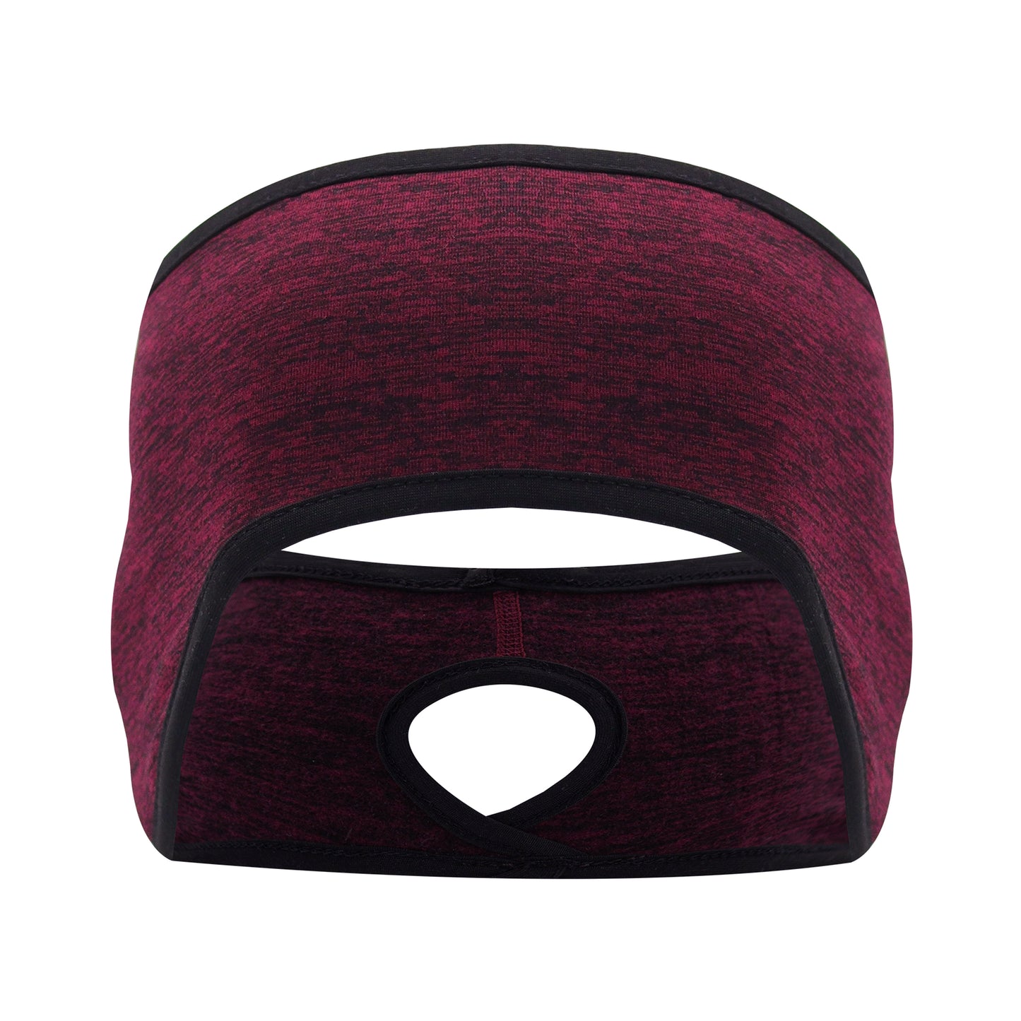 Ponytail Headband Moisture-Wicking for Running Exercise Workouts Winter Ear Warmer