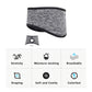 Ponytail Headband Moisture-Wicking for Running Exercise Workouts Winter Ear Warmer