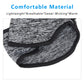 Ponytail Headband Moisture-Wicking for Running Exercise Workouts Winter Ear Warmer