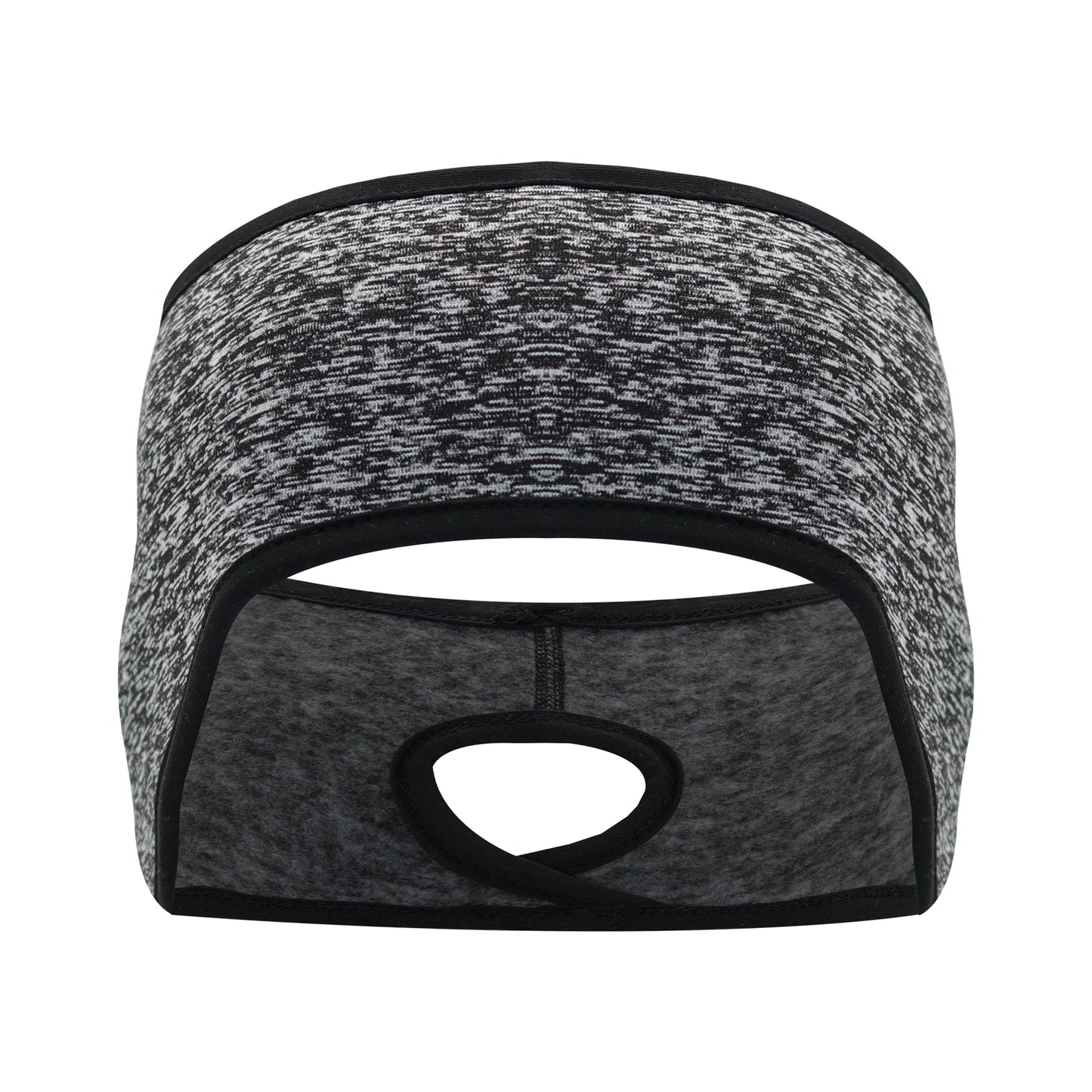 Ponytail Headband Moisture-Wicking for Running Exercise Workouts Winter Ear Warmer