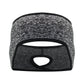 Ponytail Headband Moisture-Wicking for Running Exercise Workouts Winter Ear Warmer