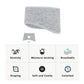 Ponytail Headband Moisture-Wicking for Running Exercise Workouts Winter Ear Warmer