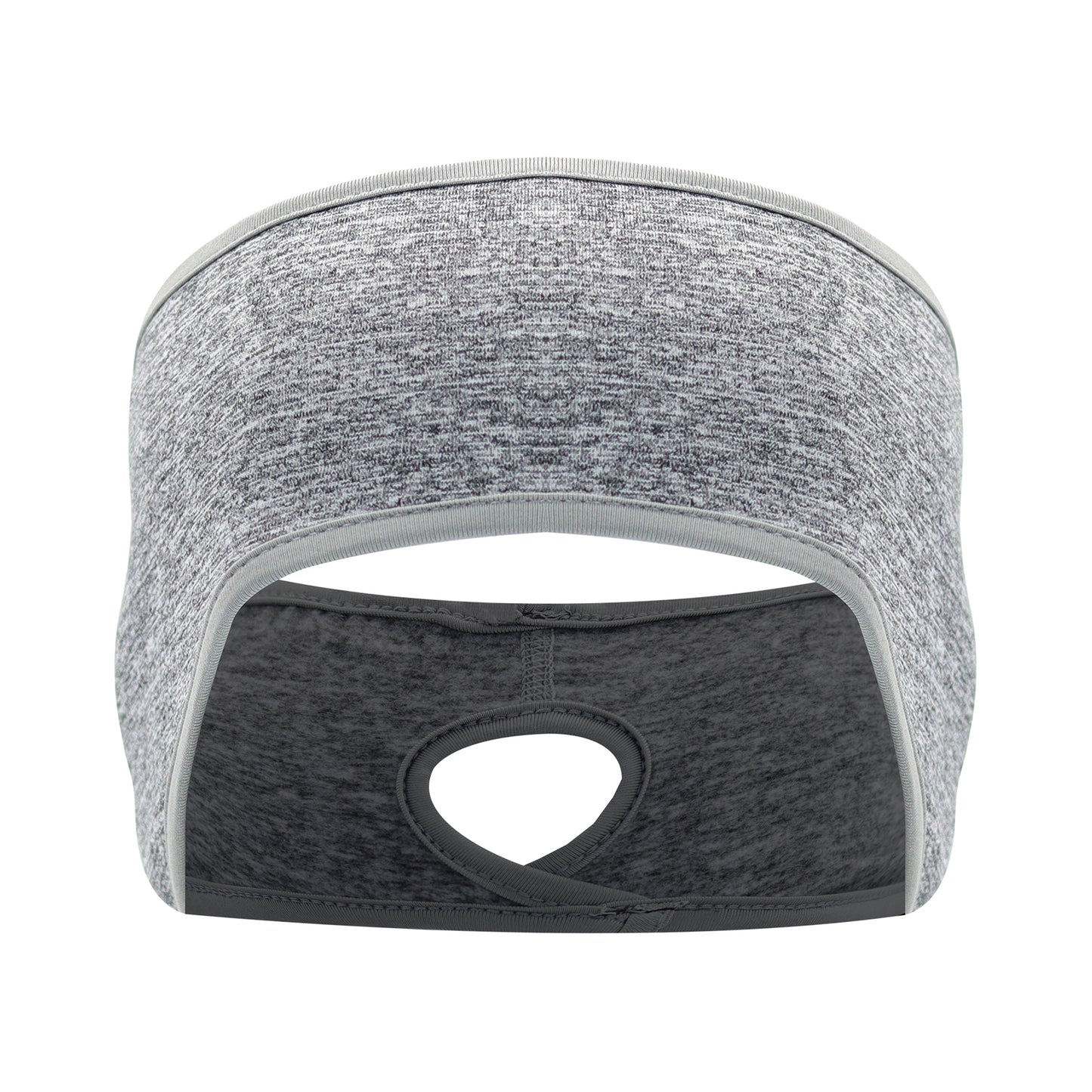 Ponytail Headband Moisture-Wicking for Running Exercise Workouts Winter Ear Warmer