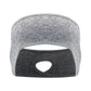 Ponytail Headband Moisture-Wicking for Running Exercise Workouts Winter Ear Warmer