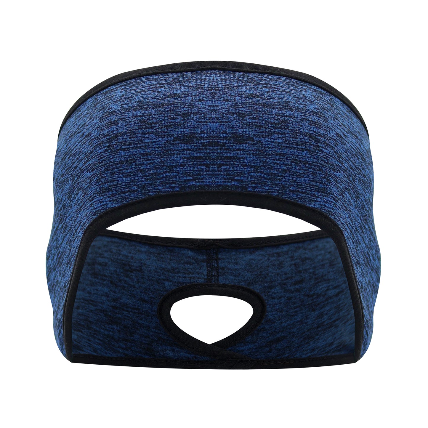 Ponytail Headband Moisture-Wicking for Running Exercise Workouts Winter Ear Warmer