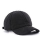 Plush High Pile Fleece Baseball Cap with Soft Textured Panels and Ribbed Brim Detail for Warmth and Comfortable Everyday Wear