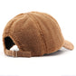 Plush High Pile Fleece Baseball Cap with Soft Textured Panels and Ribbed Brim Detail for Warmth and Comfortable Everyday Wear
