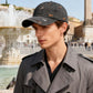 Embroidered Dog Baseball Cap with Curved Brim Soft Structured Crown and Adjustable Back Strap