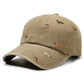 Embroidered Dog Baseball Cap with Curved Brim Soft Structured Crown and Adjustable Back Strap