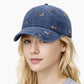 Embroidered Dog Baseball Cap with Curved Brim Soft Structured Crown and Adjustable Back Strap