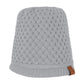 Womens Knit Beanie Hat with Ponytail Opening Soft Slouchy Winter Cap
