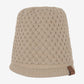 Womens Knit Beanie Hat with Ponytail Opening Soft Slouchy Winter Cap