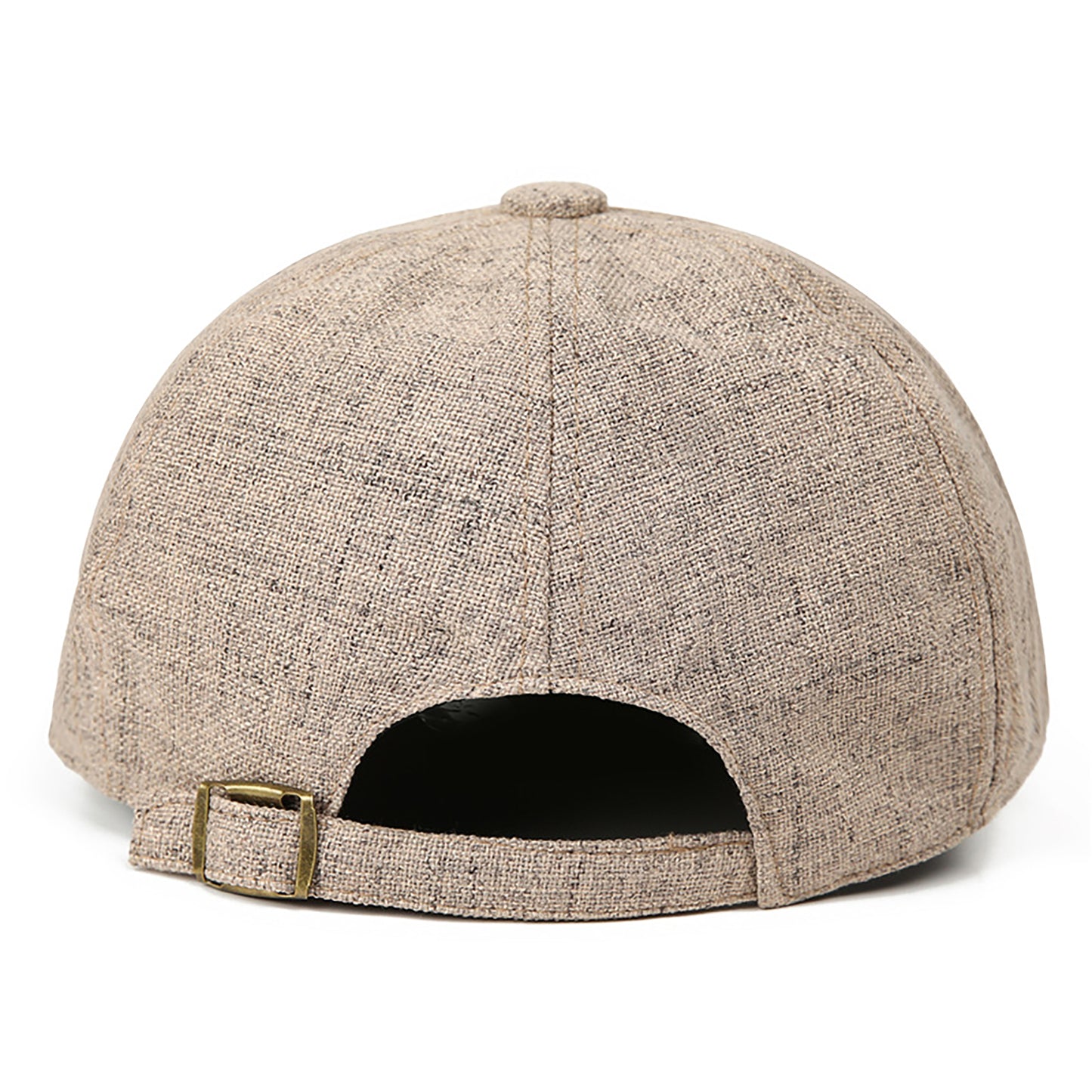 Womens Linen Cotton Flat Cap Lightweight Breathable Newsboy Style Hat