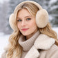Plush Faux Fur Ear Muffs with Padded Ear Cushions and Soft Wraparound Design