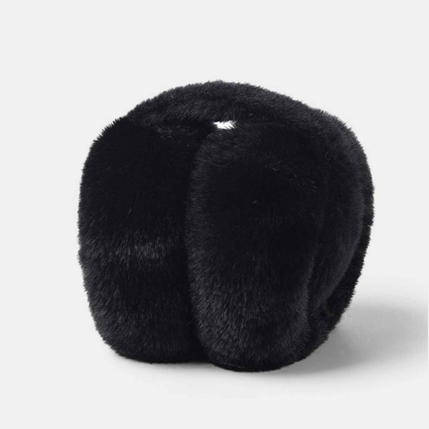Plush Faux Fur Ear Muffs with Padded Ear Cushions and Soft Wraparound Design