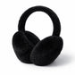Plush Faux Fur Ear Muffs with Padded Ear Cushions and Soft Wraparound Design