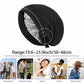 Adjustable Satin-Lined Sleep Bonnet with Soft Stretch Fit and Secure Strap Closure