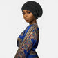 Adjustable Satin-Lined Sleep Bonnet with Soft Stretch Fit and Secure Strap Closure