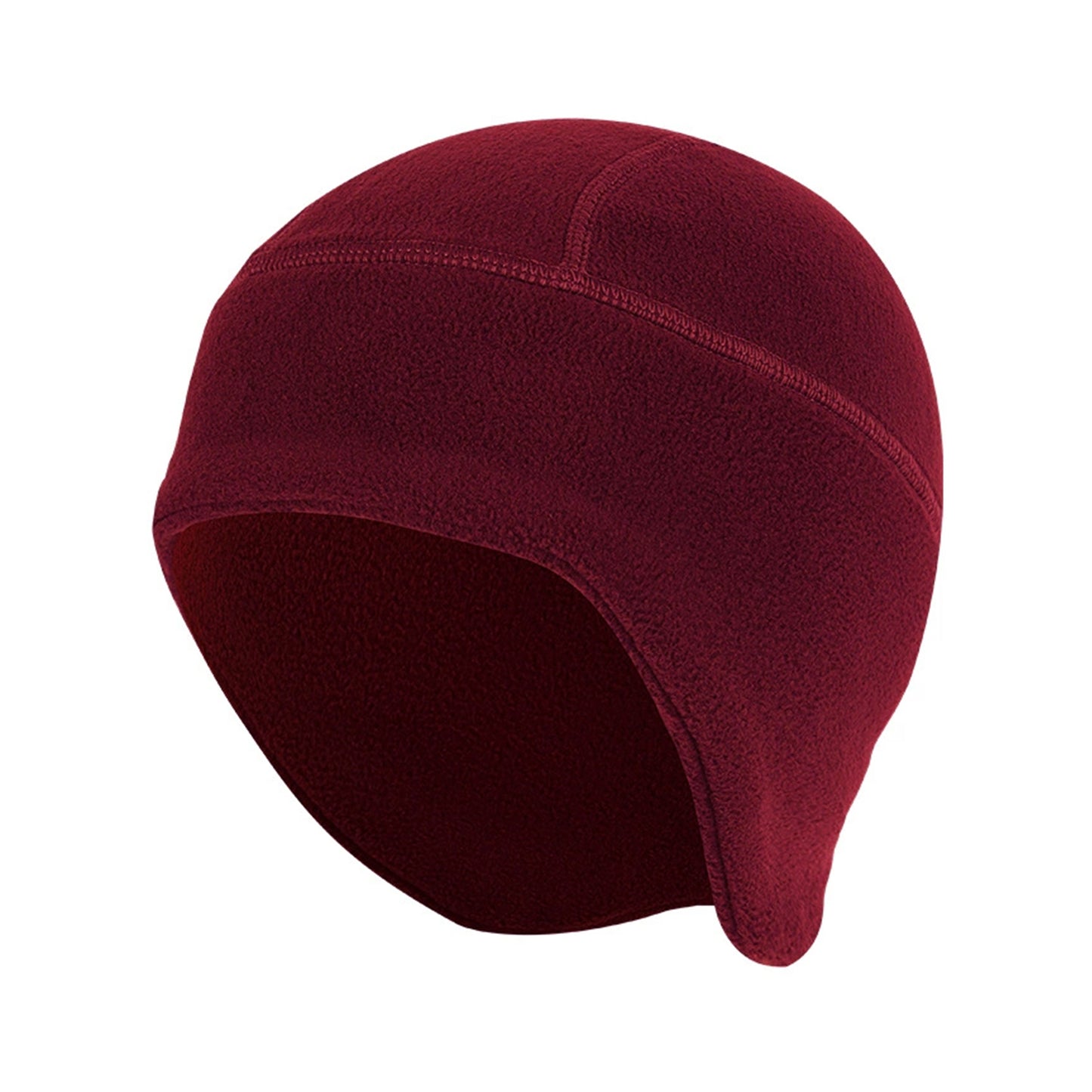 Winter Fleece Beanie Cap Earflap Hat for Runners Hikers Cyclists and Outdoor Sports Unisex