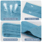 No Damage Stretchy Headbands Moisture-Wicking Quick-Dry for Sports Running Yoga Workouts Unisex