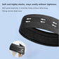 No Damage Stretchy Headbands Moisture-Wicking Quick-Dry for Sports Running Yoga Workouts Unisex