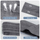 No Damage Stretchy Headbands Moisture-Wicking Quick-Dry for Sports Running Yoga Workouts Unisex