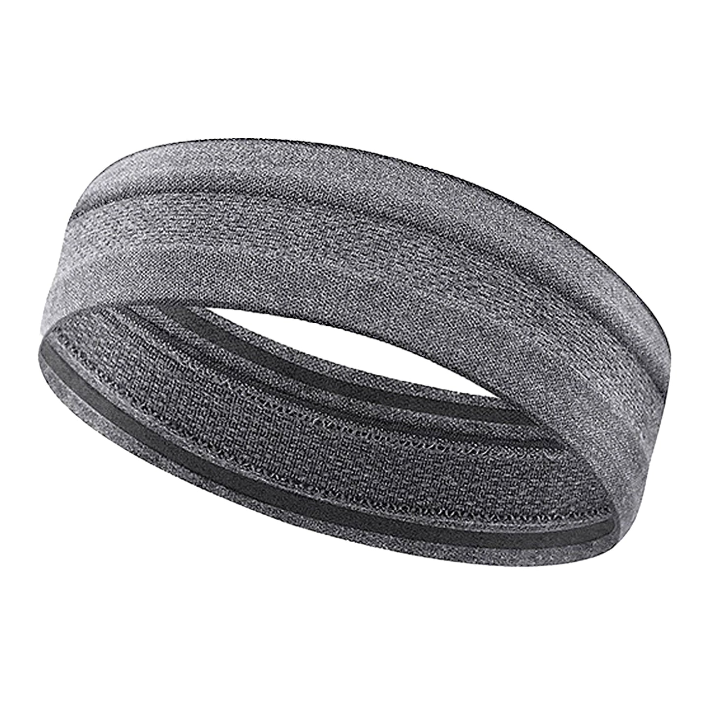 No Damage Stretchy Headbands Moisture-Wicking Quick-Dry for Sports Running Yoga Workouts Unisex