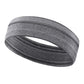 No Damage Stretchy Headbands Moisture-Wicking Quick-Dry for Sports Running Yoga Workouts Unisex