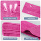 No Damage Stretchy Headbands Moisture-Wicking Quick-Dry for Sports Running Yoga Workouts Unisex