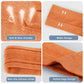 No Damage Stretchy Headbands Moisture-Wicking Quick-Dry for Sports Running Yoga Workouts Unisex