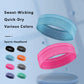 No Damage Stretchy Headbands Moisture-Wicking Quick-Dry for Sports Running Yoga Workouts Unisex