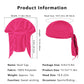 Sweat-Wicking Quick-Dry Skull Cap Cycling Hat Pirate Hat Bandana Head Wrap for Men and Women Sports