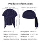 Sweat-Wicking Quick-Dry Skull Cap Cycling Hat Pirate Hat Bandana Head Wrap for Men and Women Sports