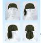 Sweat-Wicking Quick-Dry Skull Cap Cycling Hat Pirate Hat Bandana Head Wrap for Men and Women Sports