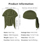 Sweat-Wicking Quick-Dry Skull Cap Cycling Hat Pirate Hat Bandana Head Wrap for Men and Women Sports
