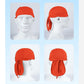 Sweat-Wicking Quick-Dry Skull Cap Cycling Hat Pirate Hat Bandana Head Wrap for Men and Women Sports