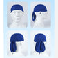 Sweat-Wicking Quick-Dry Skull Cap Cycling Hat Pirate Hat Bandana Head Wrap for Men and Women Sports
