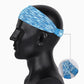 Fashion Stretchy Headbands for Sports Running Yoga Workouts Moisture-Wicking Quick-Dry Unisex