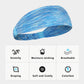 Fashion Stretchy Headbands for Sports Running Yoga Workouts Moisture-Wicking Quick-Dry Unisex